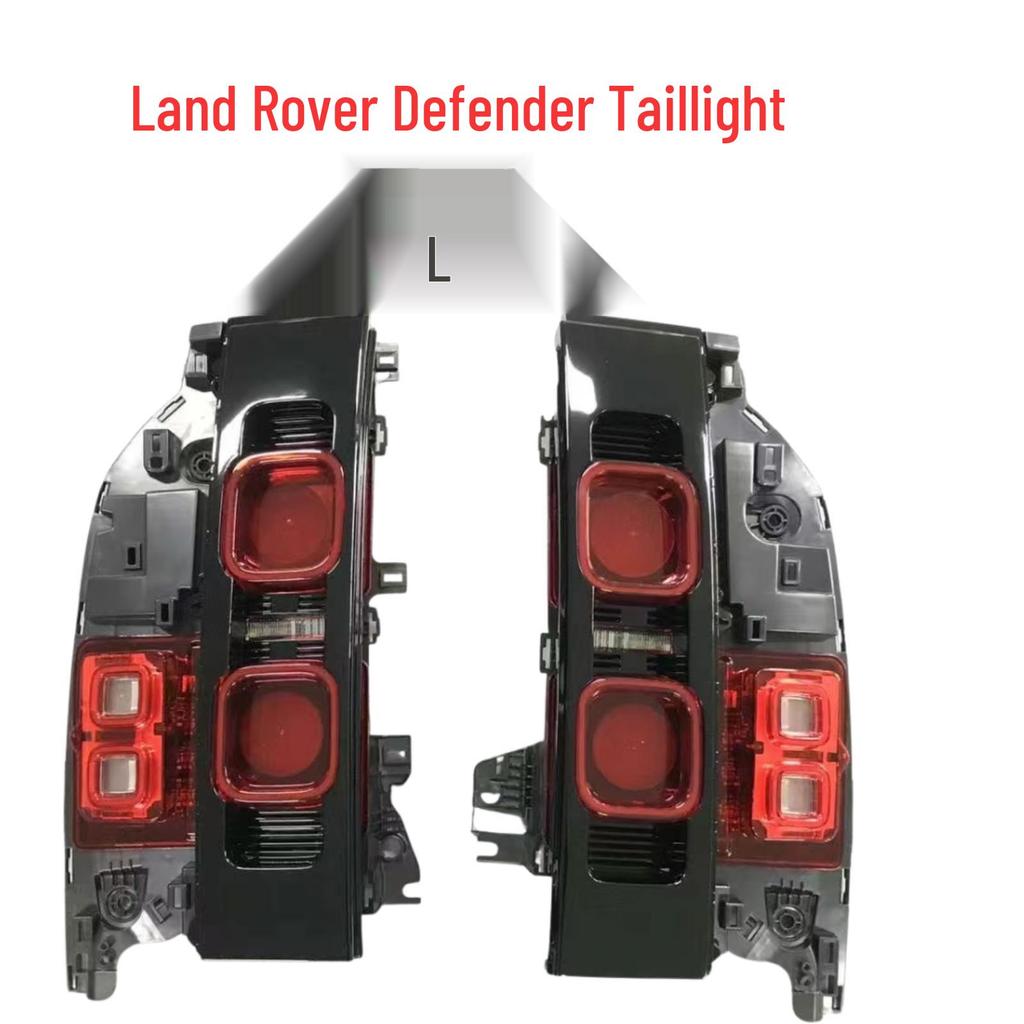 LED Sequential Taillight Assembly for 2020-2025 Land Rover Defender Rear.