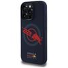 Etui Red Bull Hc Silicone Orbr20 Logo    Red Lining Do Iphone 15 Pro Max Magsafe Granatowy