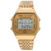 CASIO Digital Watch Mobile Link Step Tracker Unisex Gold Overseas Model [Casio] Bluetooth-enabled ABL-100WEG-9A