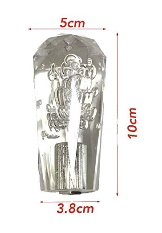 ZVW30 Prius Dedicated Shift Knob All Grades Compatible Hybrid Shift Lever (Early/Late Model) ZVW30/ZVW35 (Crystal Clear)