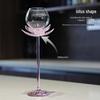 Shangqi High Borosilicate Glass Lotus Goblet
