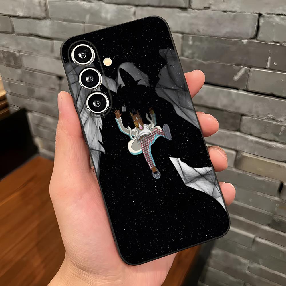 

Funny BoJack Horseman Phone Case For Samsung S26 S25 Plus S20 S20 Plus S22 Ultra S23 FE S21 Plus S21 Ultra Soft Cover Samsung S23 FE