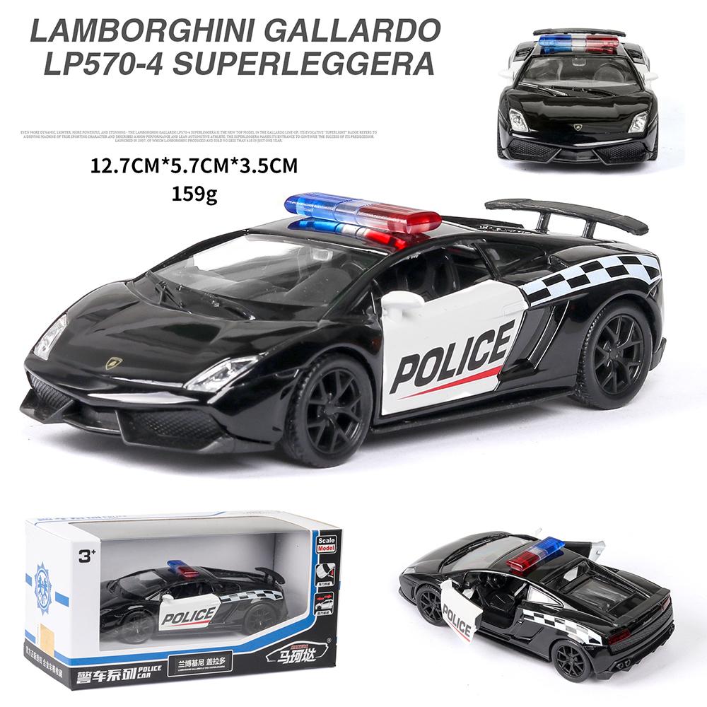 1/36 Lambor LP570-4 Gallardo Police — фото 5