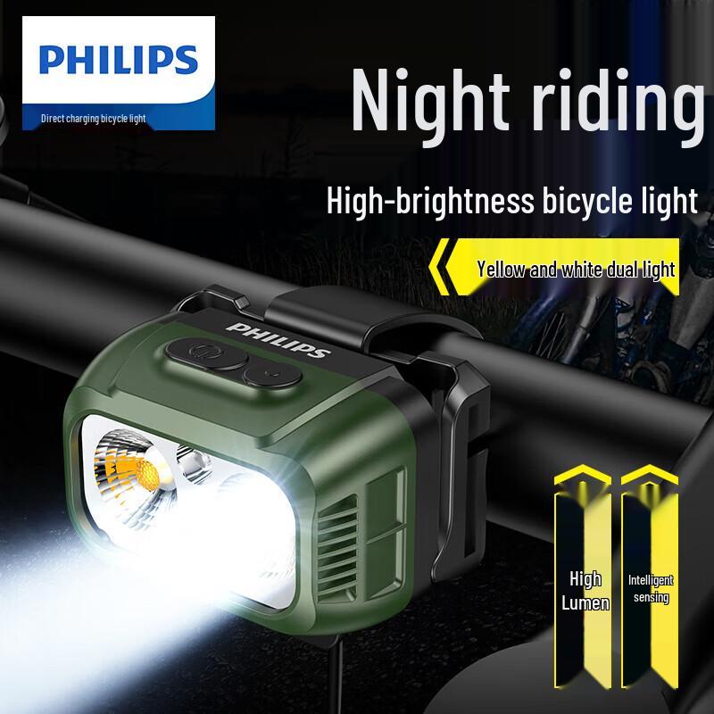 Philips SFL1341RHG Bicycle Headlight