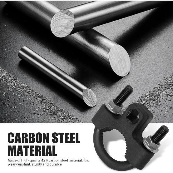 1 PC Car Steering Wheel Inner Ball Head Rudder Wrench, U-shaped Tooth Pressure Non-slip Structure Metal Rocker Arm Detach Installation Tool, Vehicle