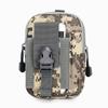 1 Stück Taktische Tasche für Männer Gürteltasche Kleine Tasche Militärische Hüfttasche Laufbeutel Reise Campingtaschen Weiche Rückseite