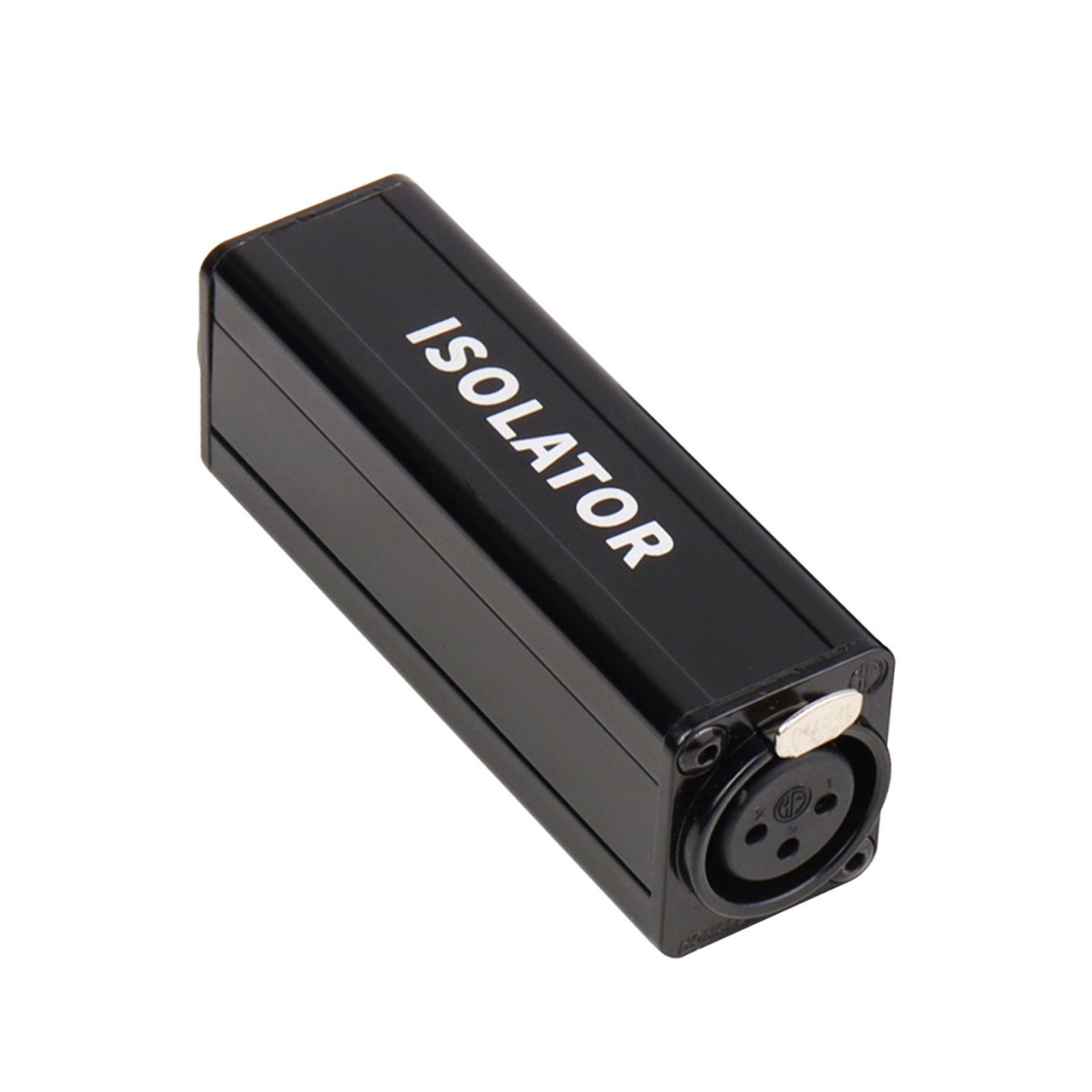 

Single Channel 6.5 XLR Mixer Audio Isolator Current Sound Noise Mixer Microphone Common Ground Filter