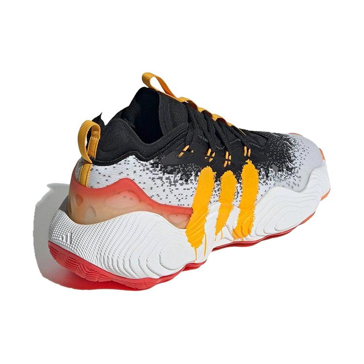 New Adidas Trae Young 3 Black White Yellow IF9359