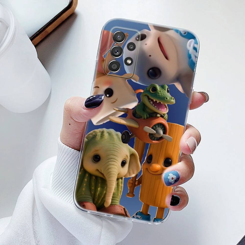 

ITALIANO BRAINROT animal Phone Case Silicone For Samsung S23,21,22,20 FE lite,S10,9,PIus,A70,Soft Transparent SamsungS10le