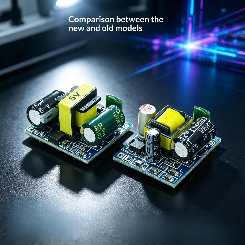 High Efficiency AC-DC 220V to 5V DC Converter 3.5W 700mA Step Down Power Transformer Module for LED Light Power Supply