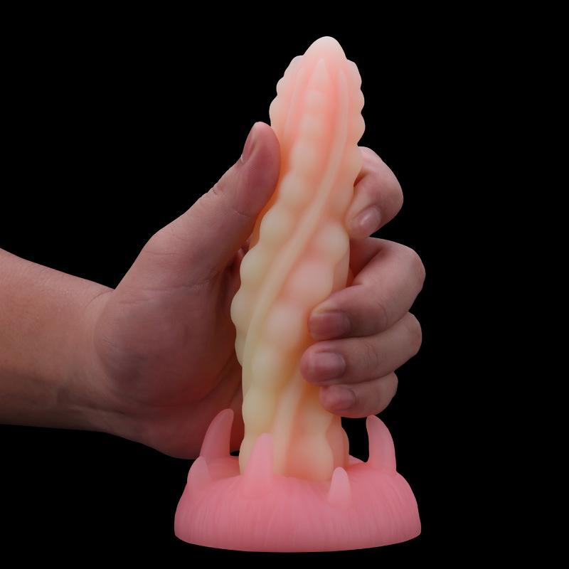 Phantom Dragon Shaped Anal Plug Soft Silicone Anal Expansion Masturbator Adult Product Backyard Stimulating Toy