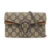 [Tweedehands] Gucci Dionysus GG Supreme Super Mini Tas 'Beige' - Zeer Goed #AFXJNO