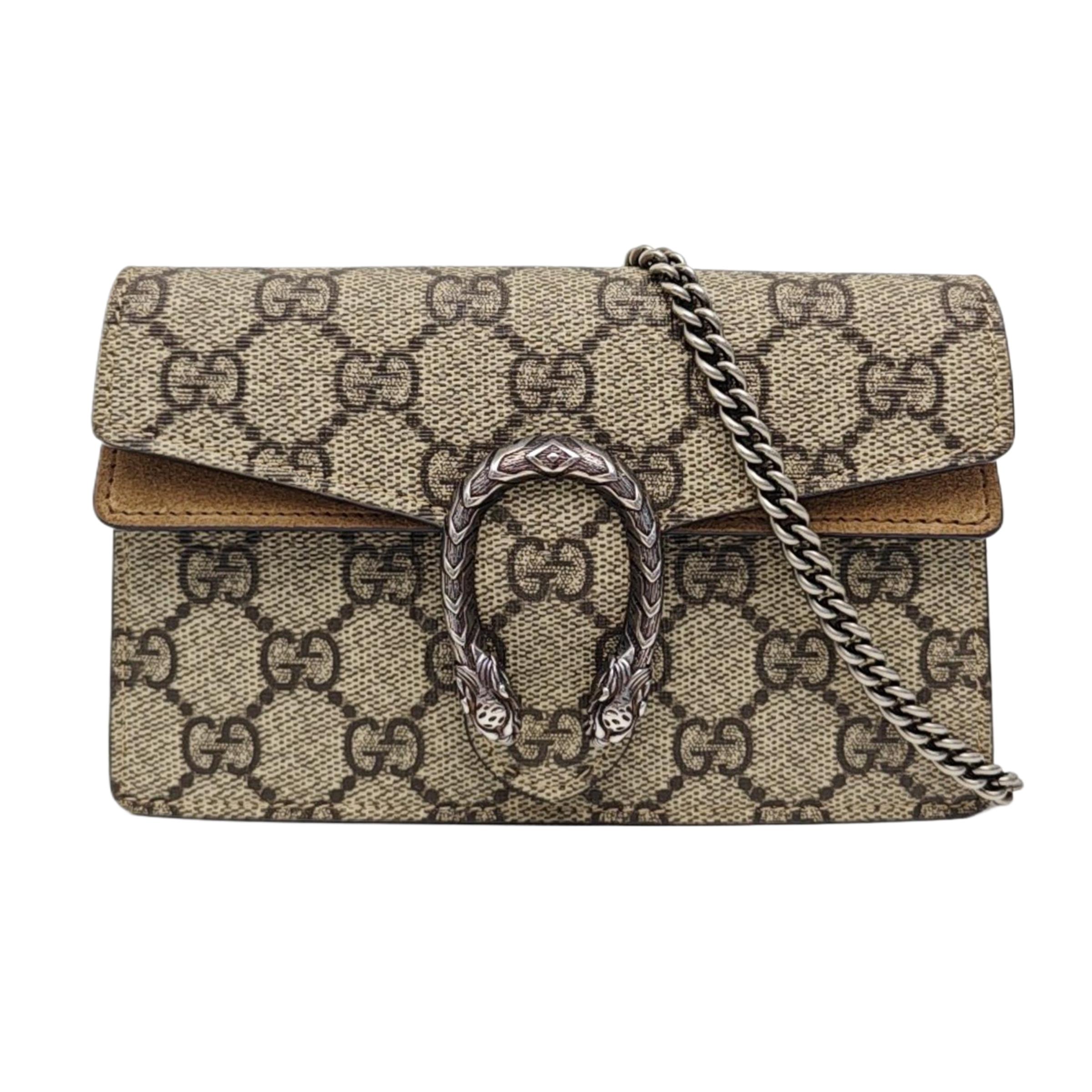 [Pre-Owned] Gucci Dionysus GG Supreme Super