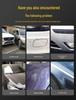 Universal Extra-Thick Winter Car Cover: Anti-Hail, Anti-Freezing, Anti-Snow Protection with Thickened Cotton Quilt