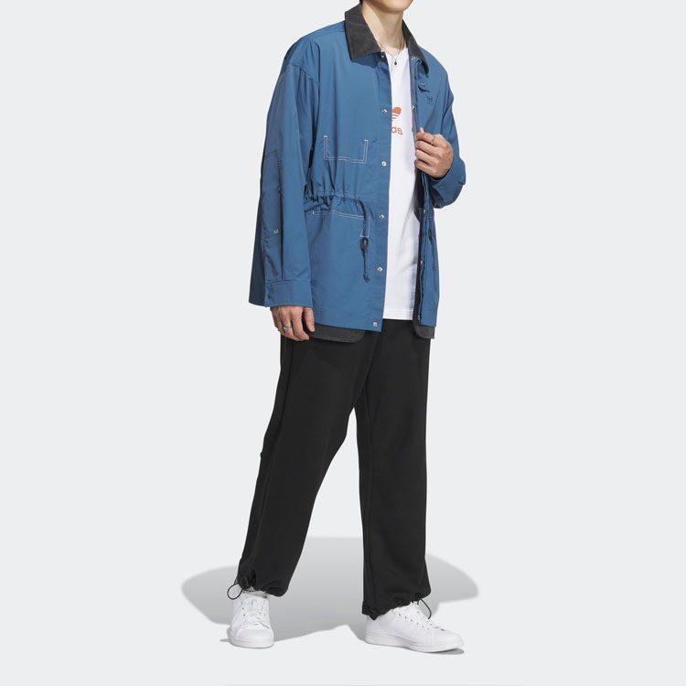 Adidas Jackets & Coats Men's Blue HY7240