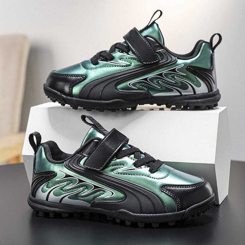 School Season Children's Football Shoes Youth Game Training Broken Nails Football Shoes Kicking Sports Shoes