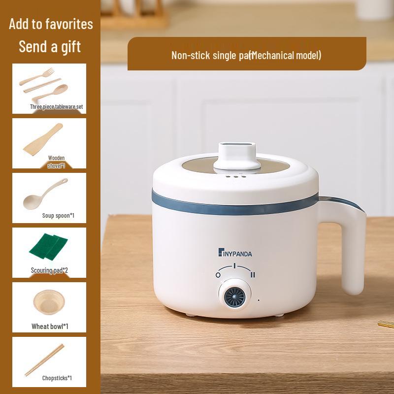 Multifunctional Electric Rice and Porridge Cooker with Steaming and Hot Pot Features