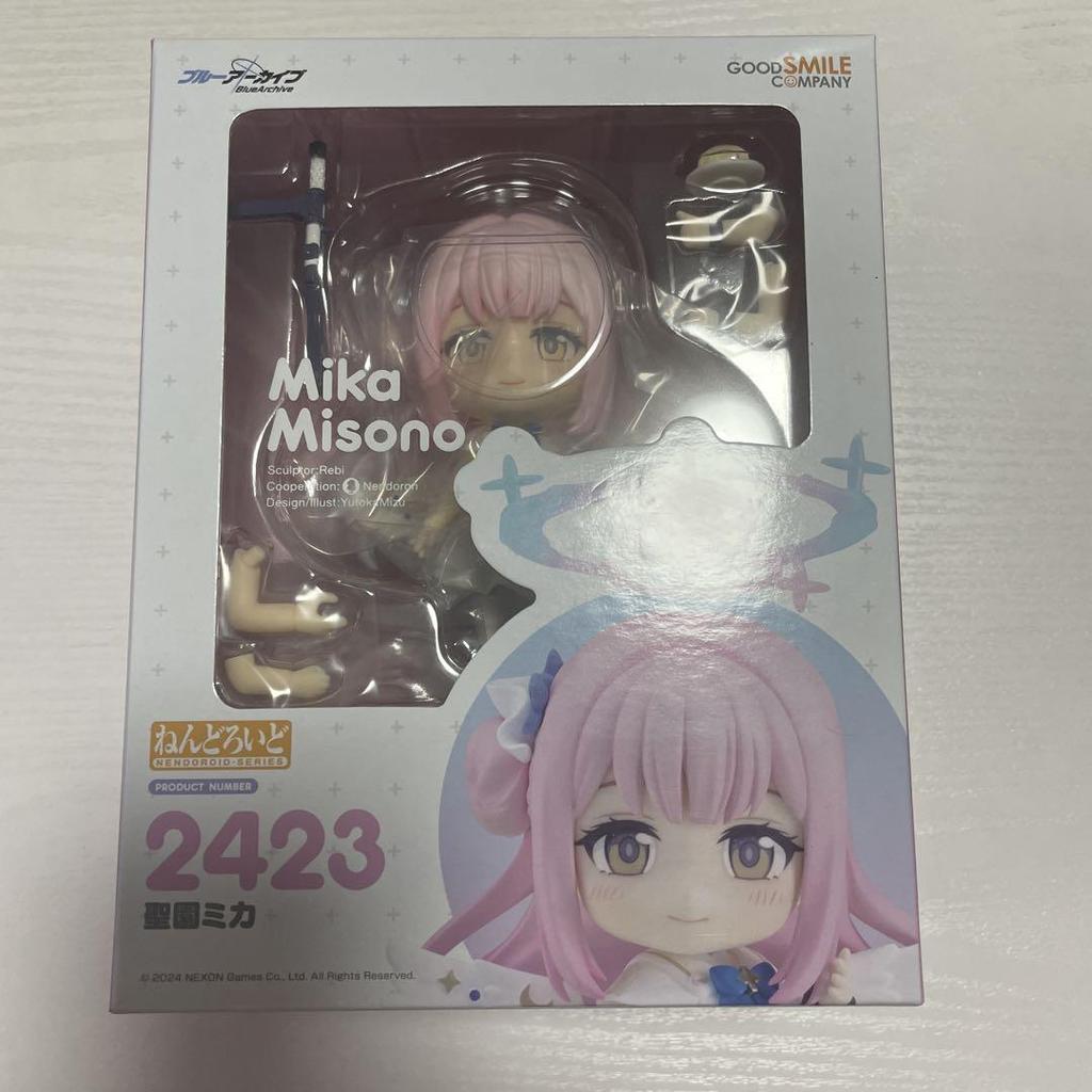 [USED] Nendoroid Mizono Mika Blue Archive