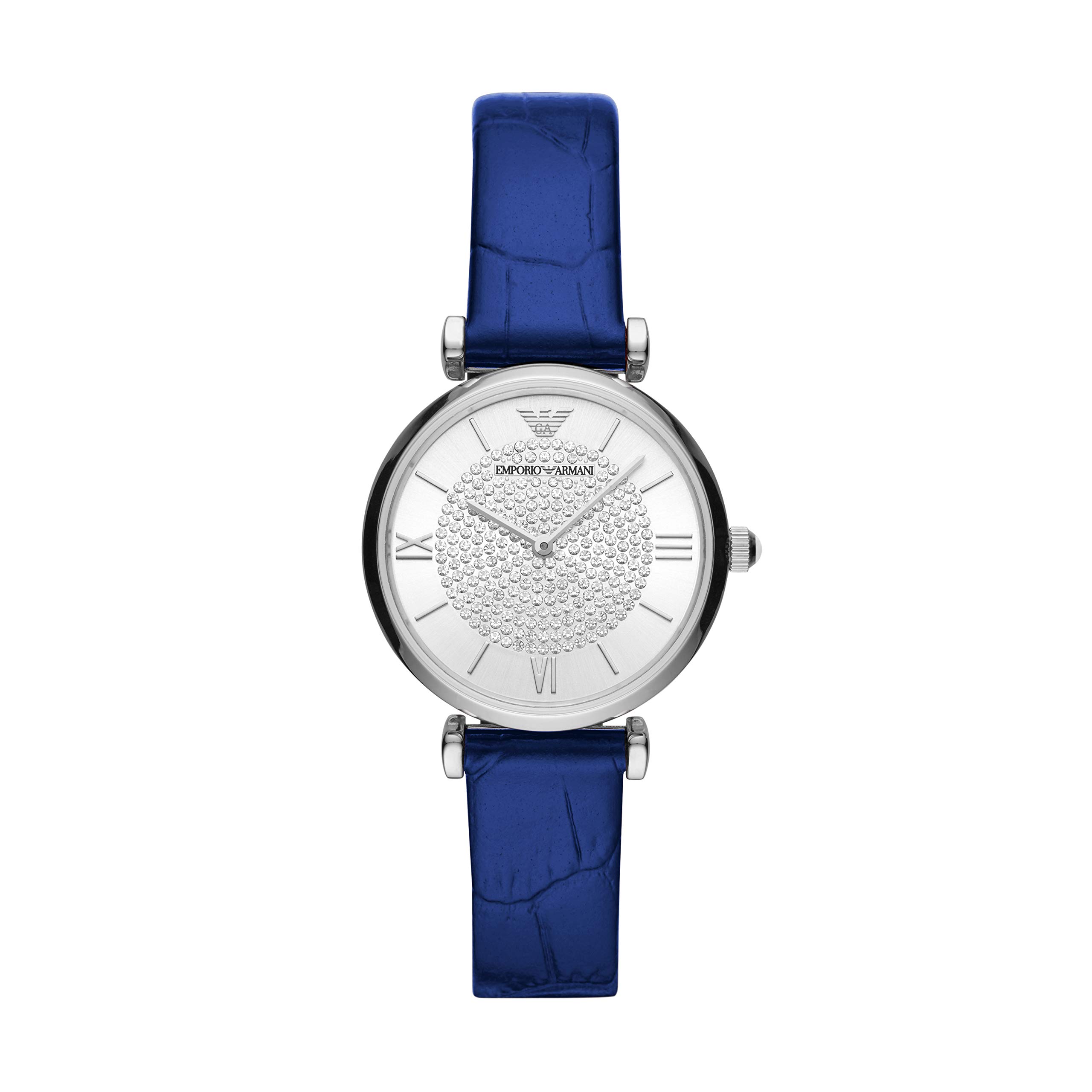 

Emporio Armani AR11344 Officially Imported GIANNIT-BAR Women s Watch, Blue, синий