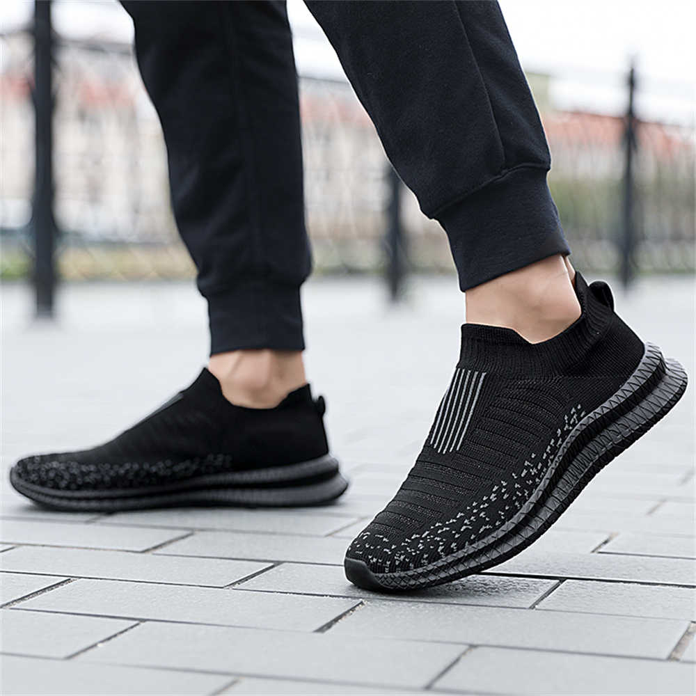 Fashion Knit Dark Mens Fashion Boots Men Dress Elegant Man Dress Shoes Sneakers Sports Dropship Sport Trnis Funny Brands Resell