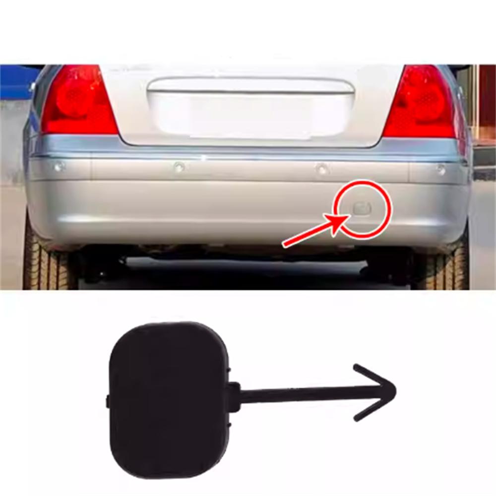 Rear Bumper Towing Hook Cover Cap For Peugeot 307 T53 2004 2005 2006 2007