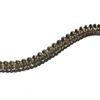 Kobe VINGTAINE Colored Beaded Wave Thin Wedding Hair Black Headband, Simple, Everyday, Accessory, HK-199-BK,