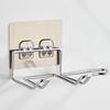 Hair Dryer Holder Rack Organizer Hair Straightener Holder Storage Rack Wall Mounted Bathroom Shelf Home Storage Accessories