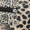 Women's Vintage Leopard Print Tote Bag Single Shoulder Crossbody Bag