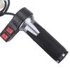 Antislip E-bike Throttle Grip 3 Speed Gear Speed Control Throttle  Electric Bike