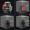 Laser Level 4D 16 Lines Level Bluetooth Auto Self-Leveling APP Control 360 Horizontal And Vertical Cross Green Laser Level