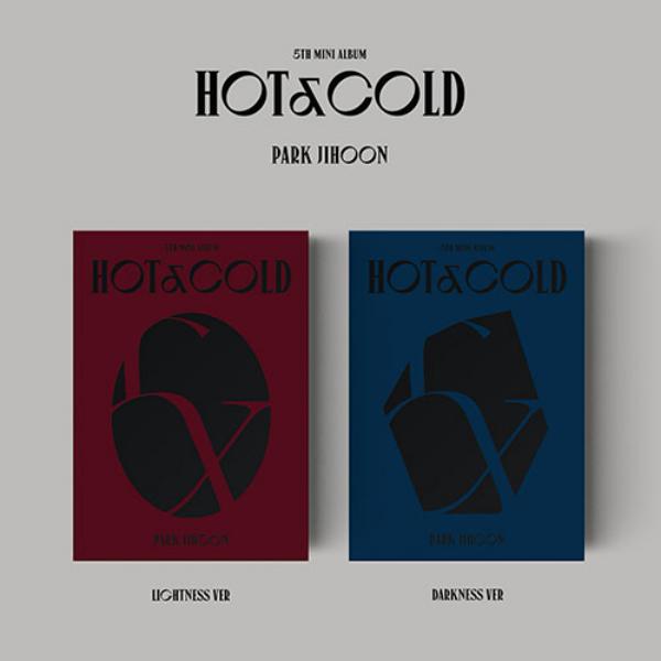 PARK JIHOON [HOT&COLD] 5th MINI ALBUM