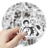 60 Sheets Girl Stickers for Scrapbooking, DIY Crafts, Bottle Decoration