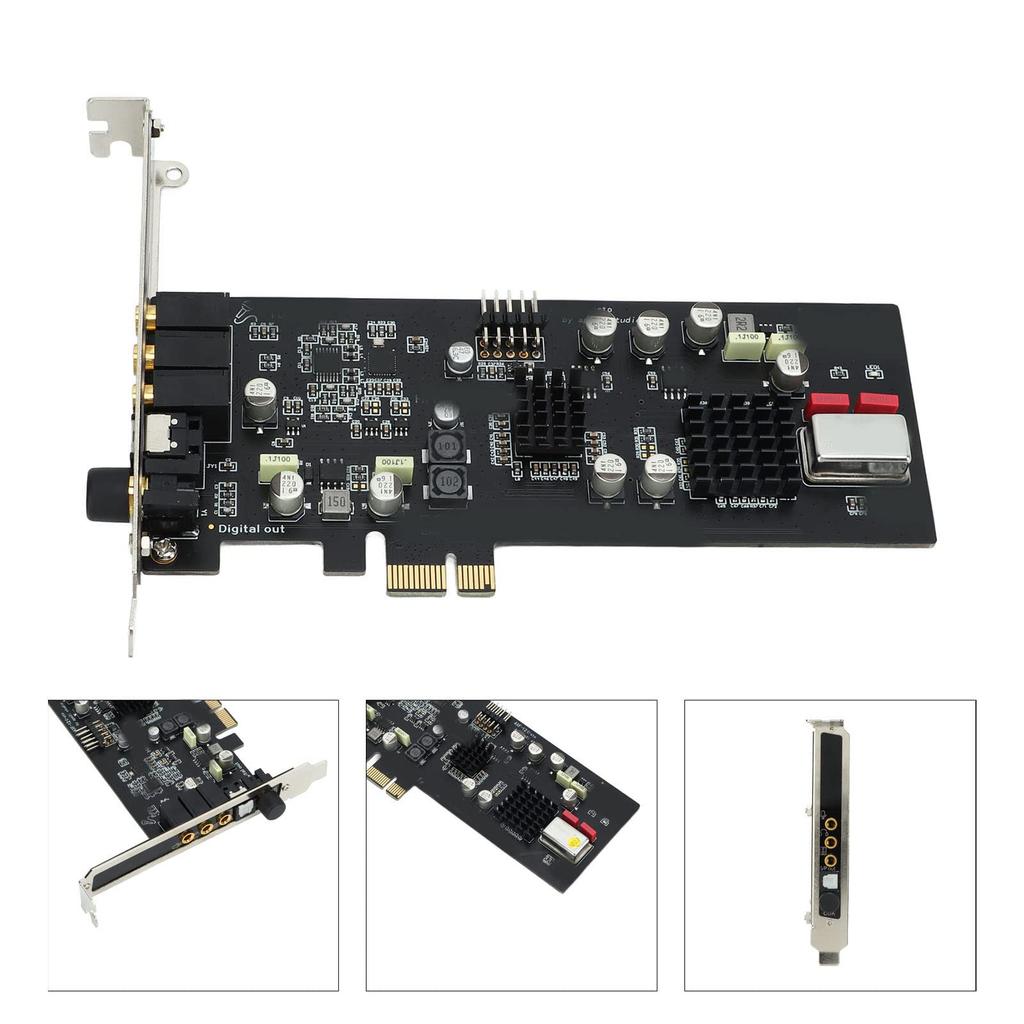 Carte son AE5, Carte son décodeur optique coaxial 96 kHz pour 7 8 10 11