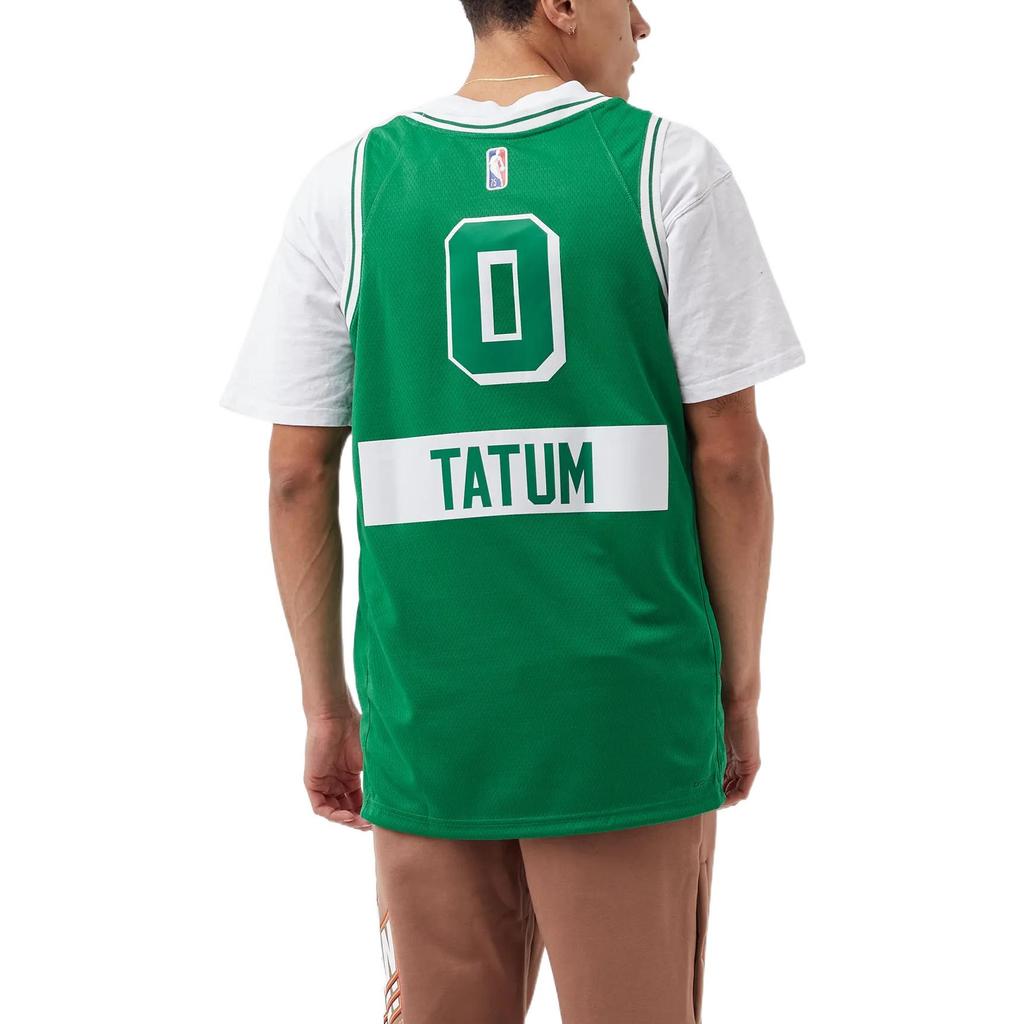 Nike Boston Celtics Jayson Tatum City Edition Swingman Jersey DB4019-321