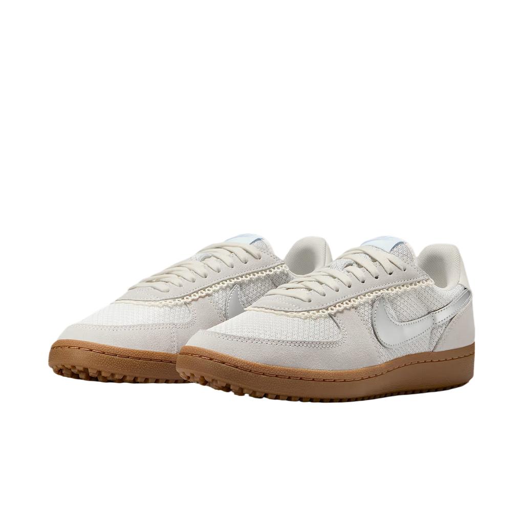 Nike  Field General Platinum Tint Women Sneakers Grey Vast-Grey Gum-Medium-Brown IH3573-099