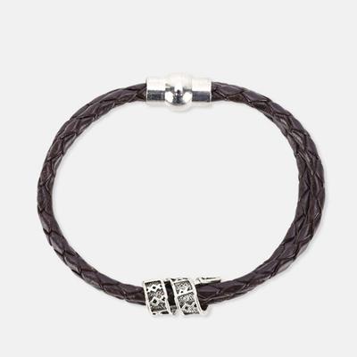 Bracelet Daily Twist Pattern Leather Accessory 061ZIDA