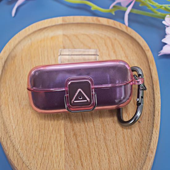 Earbud Case for Sony WF-C510 Shockproof Bluetooth-compatible Wireless Earphone Charging Case Cover Clear TPU Headphone Protective Shell Sleeve