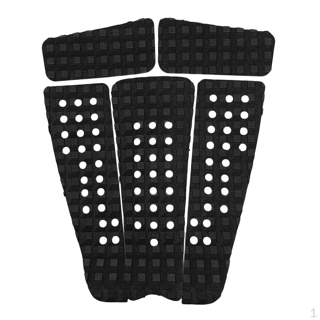 5 Count / Set Surfboard Traction Tail Pads Anti grip