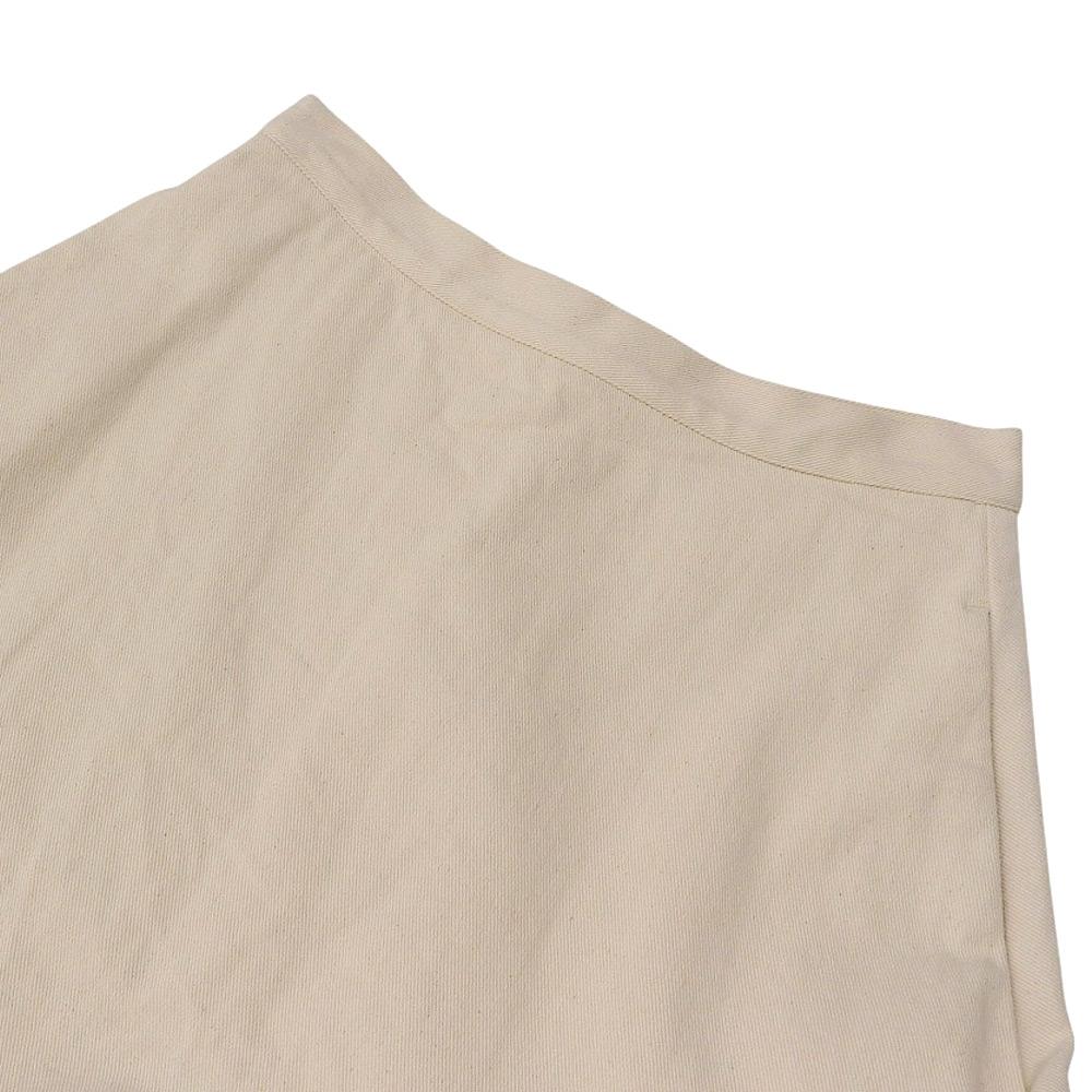 Moncler Beautiful Cotton Denim Flare Skirt for Women, Off-white, Size 38, 2022 Skirt 38 Off whiteUsed