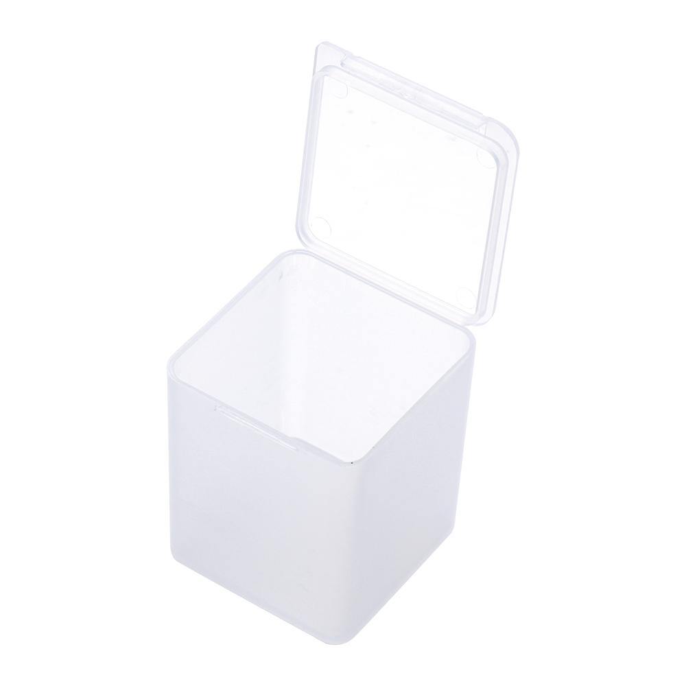 Transparent Hardware Case Plastic Small Storage Box Beads Container Pill Chip Box Jewelry Organizer Case