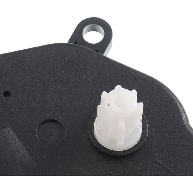 Heater Blend Door Actuator Main Front Plastic for Nissan for Frontier 2005-2019 for Pathfinder 2005-2012 for Xterra 2005-2015 Black 2 Pins-Number of