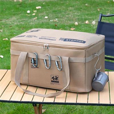 Tactical Outdoor Storage Bag: Large-Capacity, Multi-Functional Camping Gear Organizer