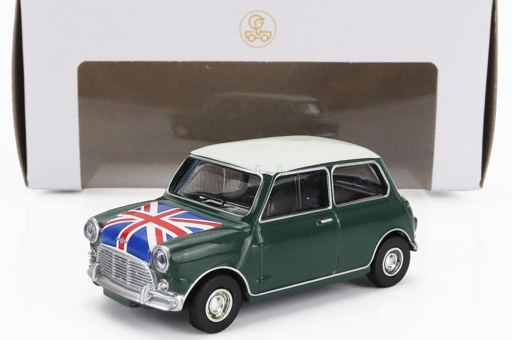 NOREV Minicar Mini Cooper S 1964 Union 1/64 (Bonnet Jack) [Used]