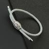 Braccialetto Unico in Corda da Uomo Regolabile Fatto a Mano Braccialetto Vichingo Uomo Accessori per Festival Regalo per Marito Pulsera Hombre Joias