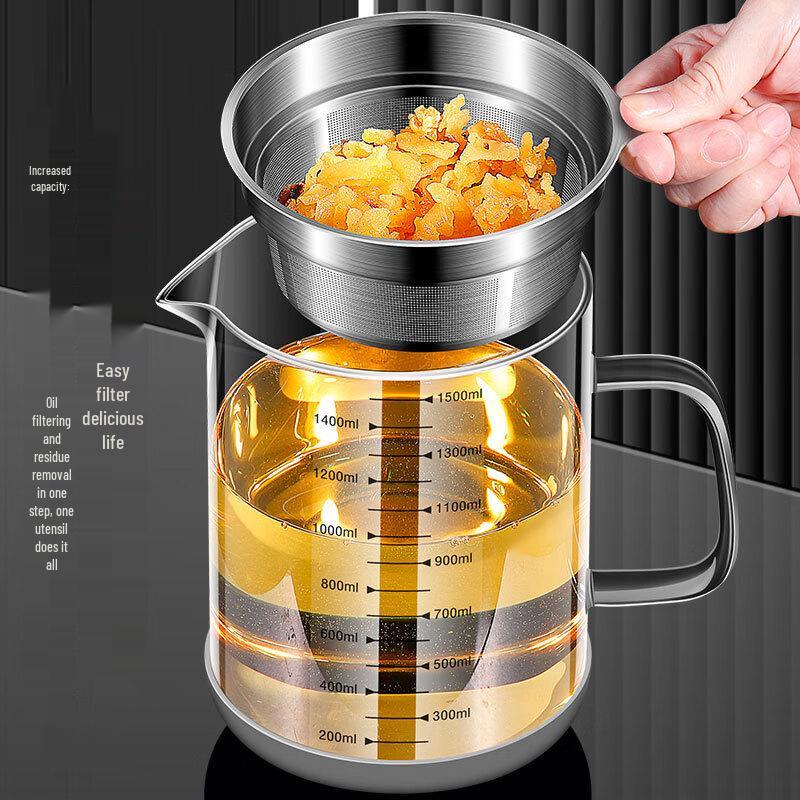 Home Kitchen Oil Filter Pot