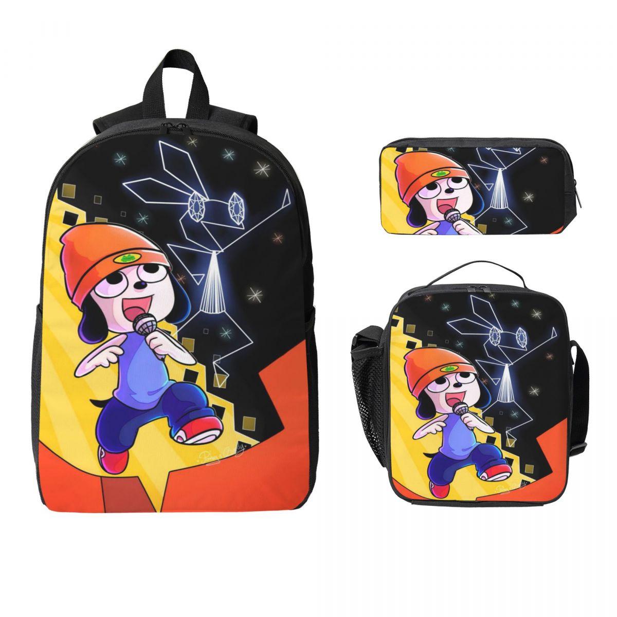 Jonge Miko Jeugd Dagelijkse Rugzak Lunchbox Etuis voor Jongens Meisjes Rugzakken Kawaii School Tote Rugzak Set