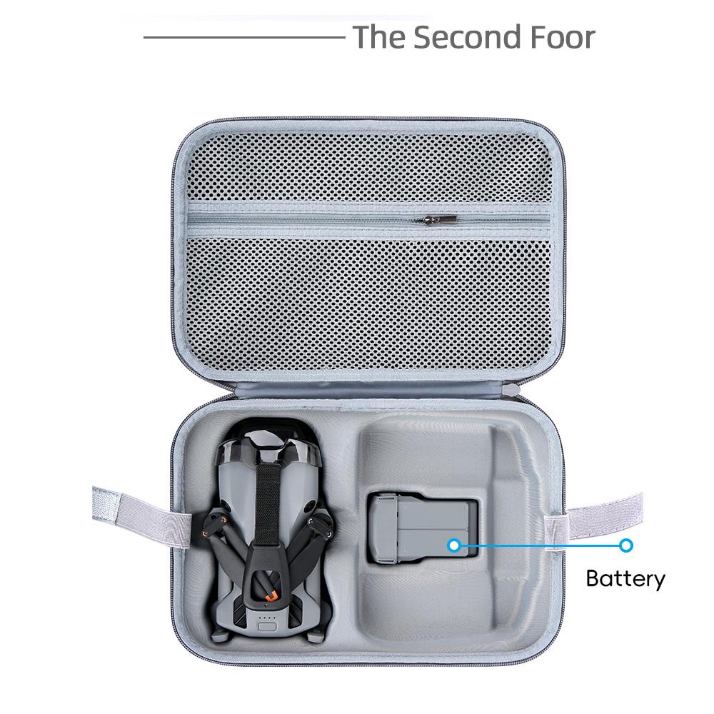 Storage Carry Bag for DJI Mini 5 Pro Drone Battery Remote Control Box Protective Portable Handbag for DJI RC 2 Accessories
