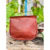 New Genuine Goat Leather Vintage Messenger Ladies Shoulder Hippie Tote Bag