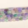 Jinde Jewelry Natural Colorful Fluorite Irregular Beads - Round, Tube, Teardrop Shapes for DIY Jewelry Accessories and Beading.