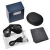 High-End 30x Magnifier with 13 LEDs & Quad-Color Light for Jewelry, Diamonds, Antiques, & Jade Appraisal
